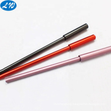 Customized cnc turning colorful anodized aluminum cnc turning pen parts